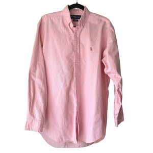 Polo Ralph Lauren Light Pink Casual Shirt